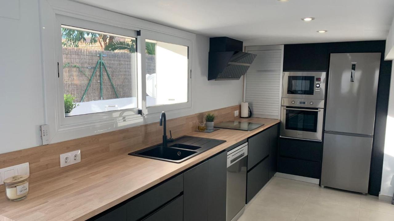 Ferienwohnung Rodhes Playa B-1 Roses Exterior foto