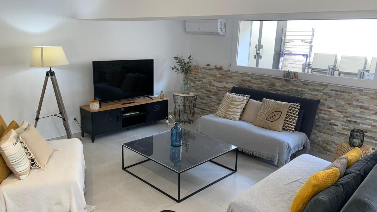 Ferienwohnung Rodhes Playa B-1 Roses Exterior foto