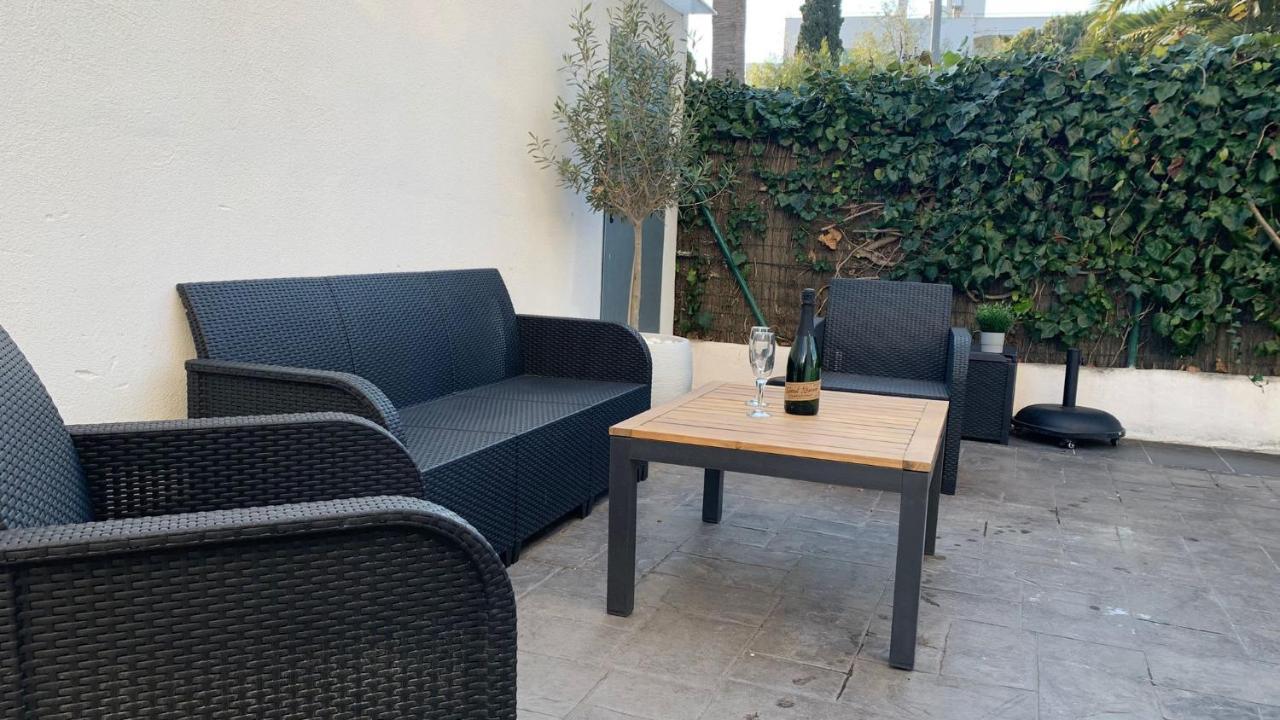 Ferienwohnung Rodhes Playa B-1 Roses Exterior foto