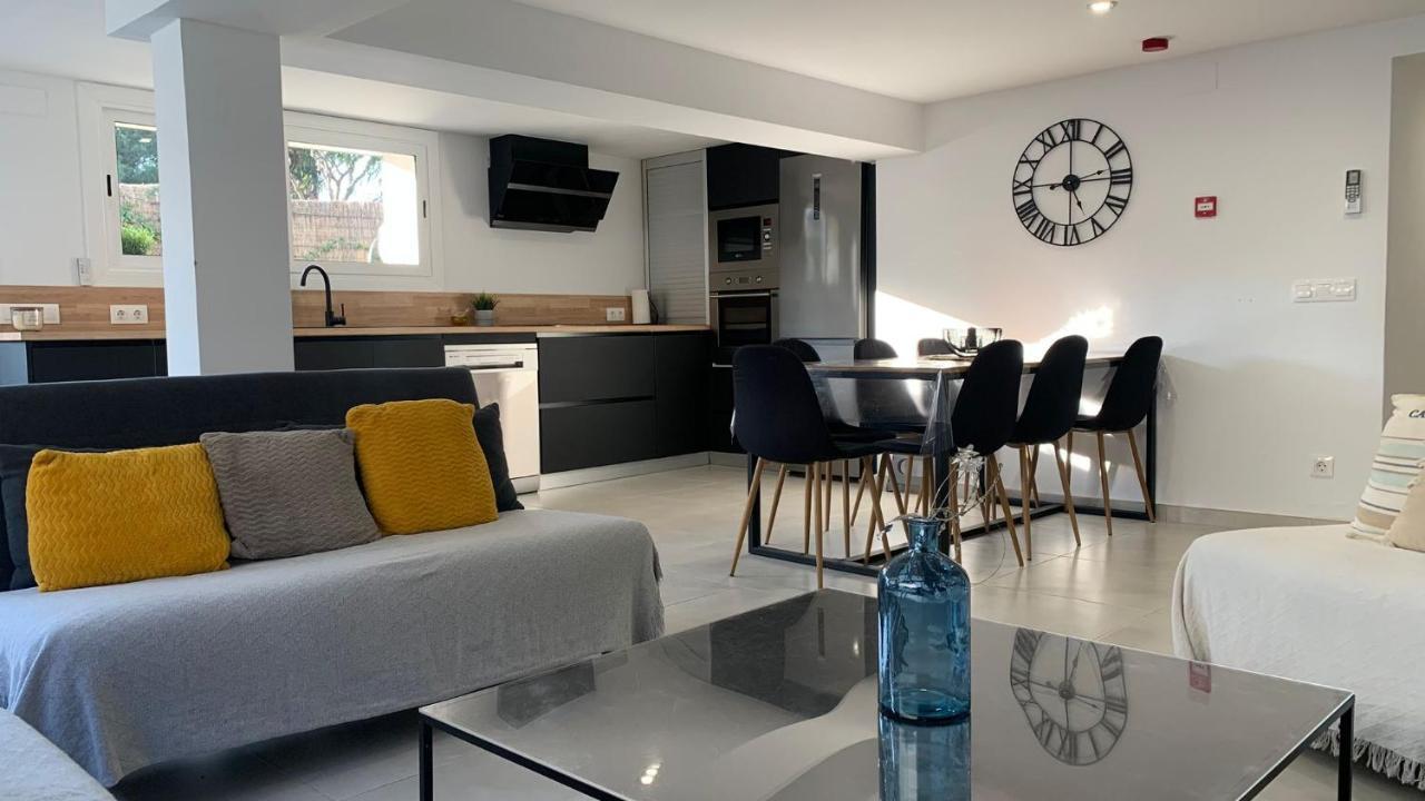 Ferienwohnung Rodhes Playa B-1 Roses Exterior foto