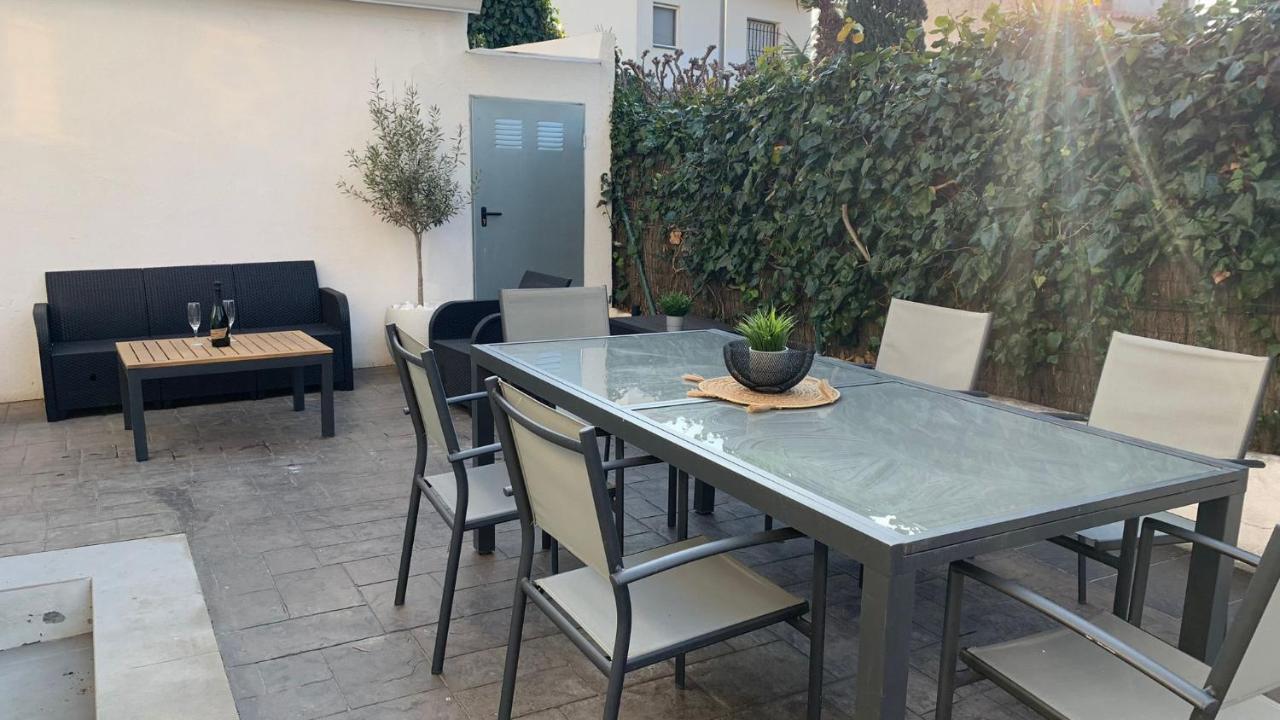 Ferienwohnung Rodhes Playa B-1 Roses Exterior foto