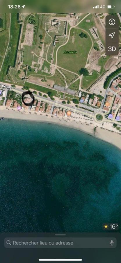 Ferienwohnung Rodhes Playa B-1 Roses Exterior foto